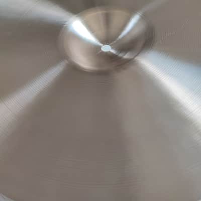 13.5" Stack Cymbal B8 Bronze Vintage Raw Surface Percussion Effect Cymbal image 5