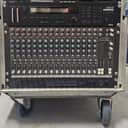 Mackie LM-3204 16-Channel Stereo Line Mixer 1997 - 2002 - Dark Gray