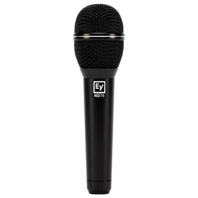 Electro-Voice ND76 Dynamic Cardioid Vocal Microphone image 1
