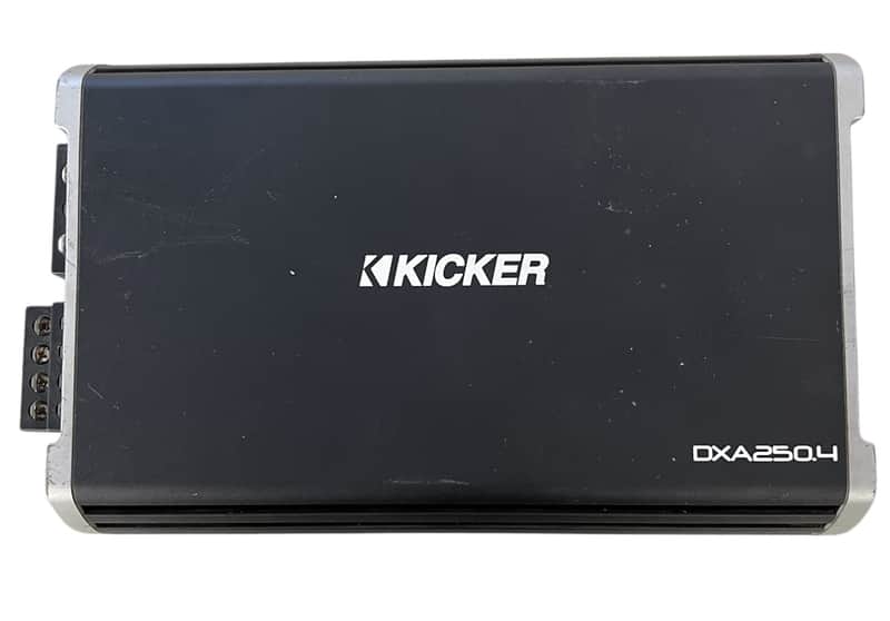 Kicker Power Amplifier DXA250.4 image 1