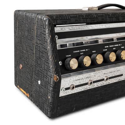1968 Gretsch Fury 6169 Guitar Tube Amp Head 70 Watts image 4