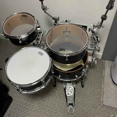 Tama Silverstar Cocktail Jam Kit - Black Sparkle image 2