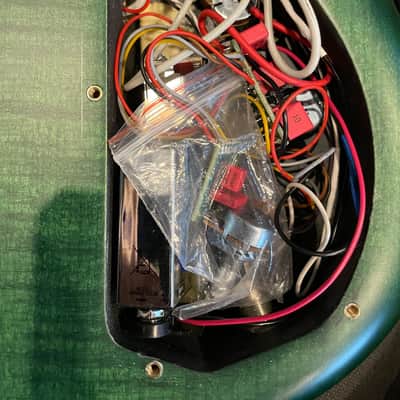Warwick German Streamer LX 5 1997 Green image 8