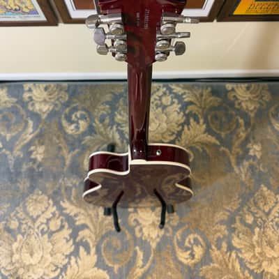 Gretsch G6119T Players Edition Tennessee Rose - 2016 - Deep Cherry Stain, Bigsby image 6