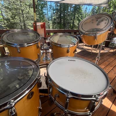 Gretsch Gretsch Drums, 1979-80 Vintage Blond Jasper Maple Shells - $5,500 (Homewood) 1979-80 - Natural Maple image 11