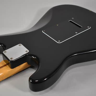1994 Fender Stratocaster Special HSS | Brown Sunburst Finish W/HSC image 13