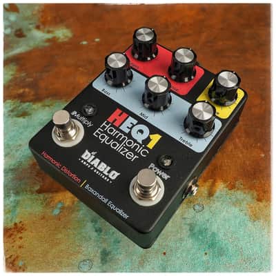 El Diablo Amps & Guitars HEQ1 Harmonic Equalizer image 3