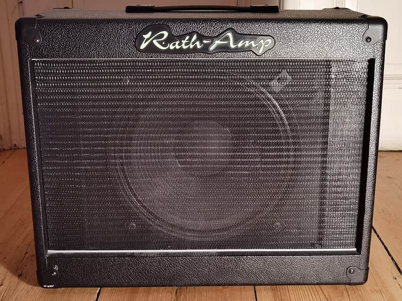 Rath Amp Retro 80 Schwarz Reverb rath-amp-retro-80-schwarz-reverb