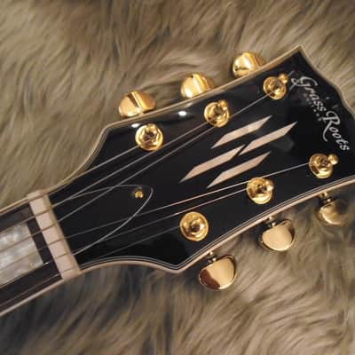 ESP GrassRoots SGLP60C Les Paul Custom copy with Duncan Designed