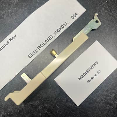ORIGINAL Roland Replacement A Key (106H017) for Jupiter-4, System-100/700, SH-1/2/3/3A/5/7, RS-505, VP-330, Promars, etc image 5