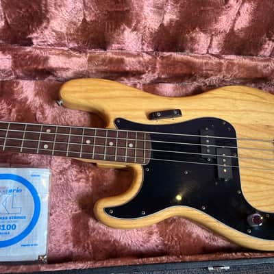 1977 Fender Precision Bass – Natural – Original Condition – Irish Music Provenance image 18