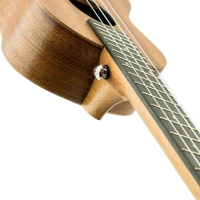 Vault UK-100 Arched Back Concert Ukulele w/ Gig Bag image 5