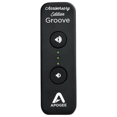 Apogee Groove Anniversary Edition | 32-Bit / 192 kHz USB DAC and Headphone Amp image 2