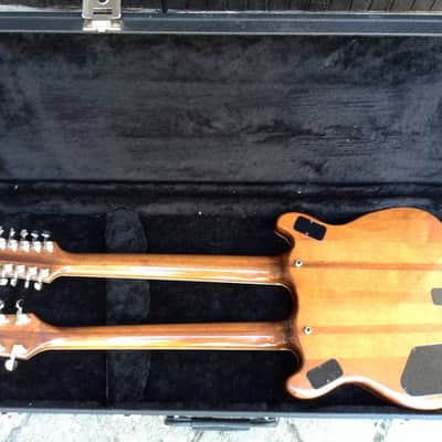 EKO M24 double neck guitar from 80s very rare! top condition, payment with crypto possible image 6