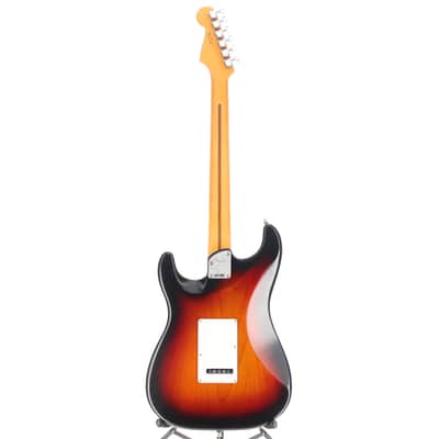 Fender Certified Pre-Owned American Ultra Luxe Vintage '50s Stratocaster, Maple Fingerboard, 3-Color Sunburst (T8) (31356) image 6