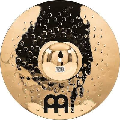 Meinl Classics Custom Brilliant CC15MC-B 15" Medium Crash Cymbal (w/ Video Demo) image 5