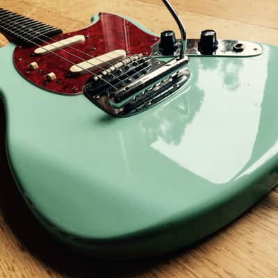 Fender Mustang Grunge Era '69 Reissue MIJ S-Serial 1994-95 Sonic Blue image 4