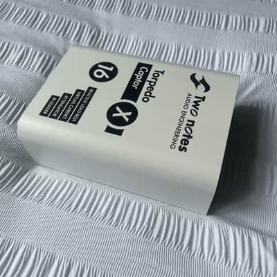 Two Notes Torpedo Captor X 16ohm Stereo Reactive Load Box / Attenuator 2020 - White image 5