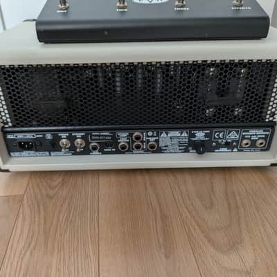 EVH 5150 III 6L6 3-Channel 50-Watt Guitar Amp Head 2018 - Present - Ivory image 2