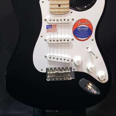 Fender Eric Clapton Artist Series Stratocaster with Vintage Noiseless Pickups 2022 - Black image 3