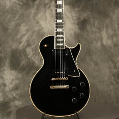 1955 Gibson Les Paul Custom Black Beauty image 2