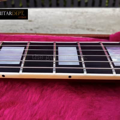 ♚INCREDIBLE♚ Vintage 1990 Gibson Les Paul CUSTOM ♚100%♚ TOBACCO BURST ! ♚OHSC♚R8*59 image 8