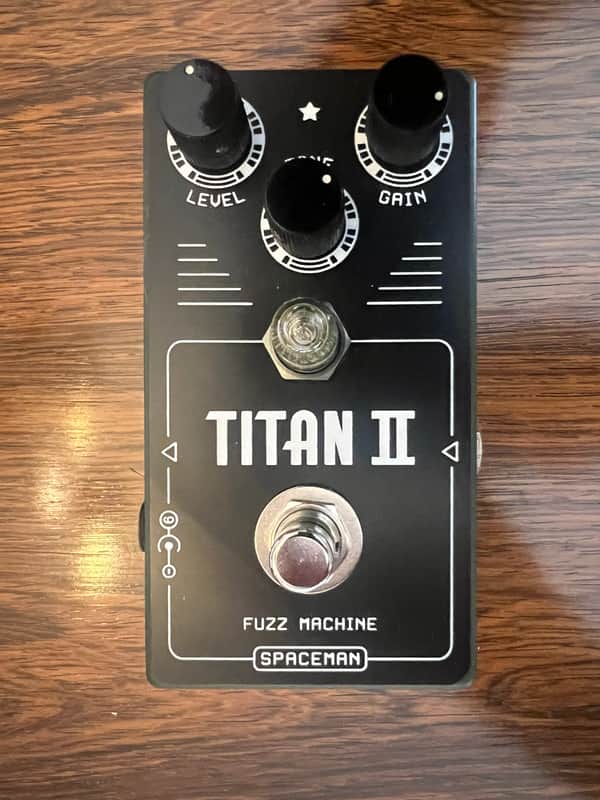 Spaceman Titan II Fuzz Machine 2010s - Olive Drab Edition image 1