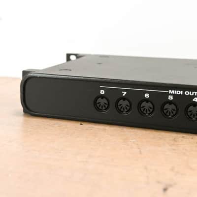 MOTU Midi Express 128 8x8 USB MIDI Interface CG0121Y image 9