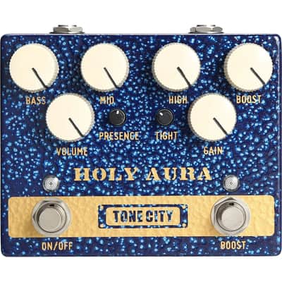 TONE CITY Holy Aura - Distorsore/Boost image 1
