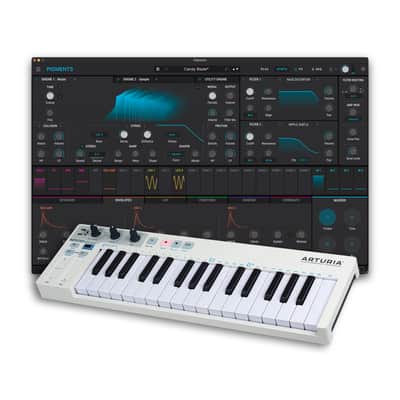 Arturia Keystep Controller with Pigments 7 Software image 1