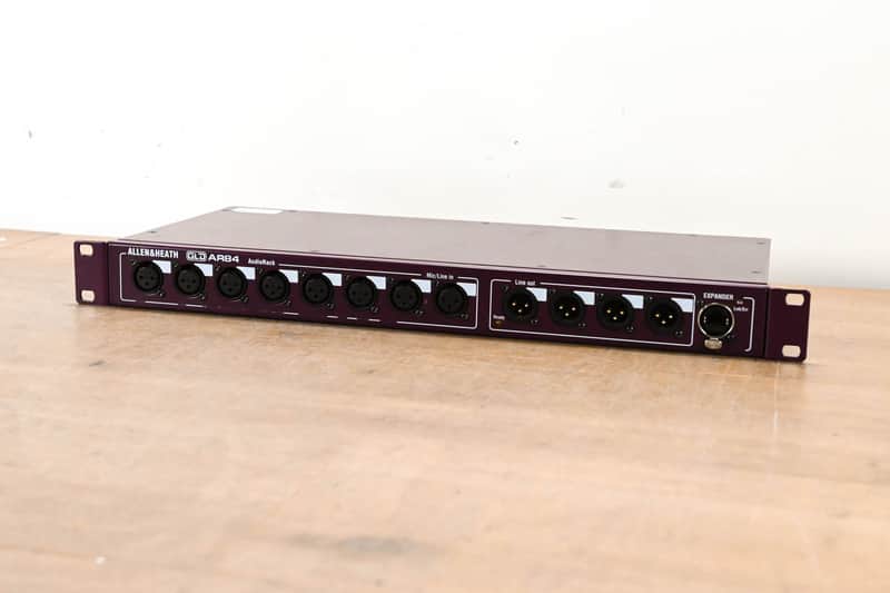 Allen & Heath GLD-AR84 8x4 I/O Expander AudioRack CG013KK image 1