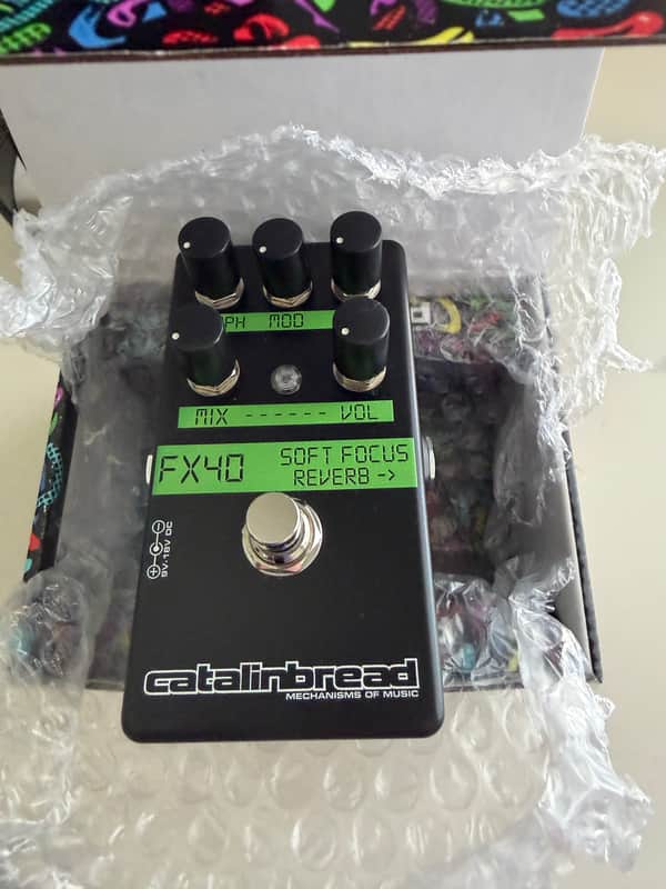 Catalinbread Soft Focus Reverb