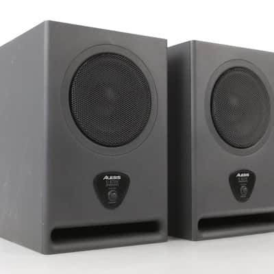 Alesis S1 Active Powered Subwoofer Sub Pair w/ Canare XLR-TRS 1/4" Cables #34937 image 16