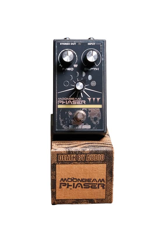 Death by Audio Moonbeam Phaser Stereo Analog Phaser Pedal - Open Box image 1