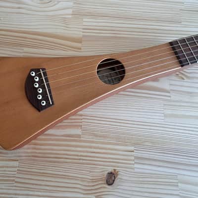 Martin Backpacker Steel String 1993 First Version Model MINT with Original Strap, Gigbag and papers image 2