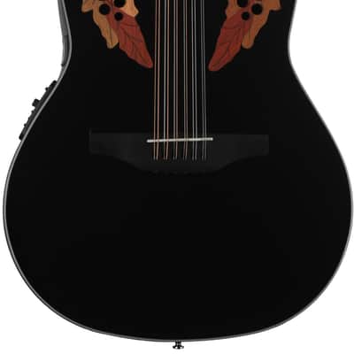 Ovation Elite Celebrity Mid-depth 12-string Acoustic-electric Guitar image 1