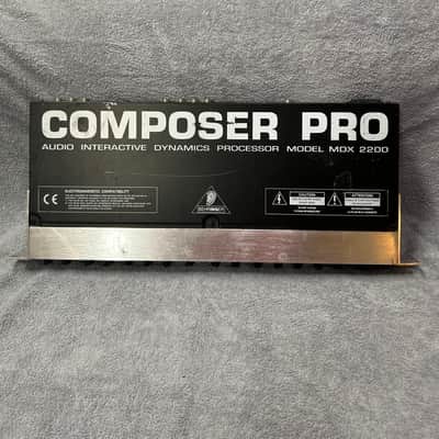 Behringer MDX 2200 Composer Pro | Reverb