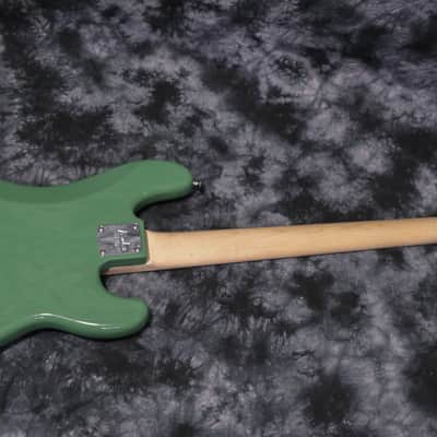 Left Handed Fender American Professional Precision Bass Antique Olive Tribute image 14