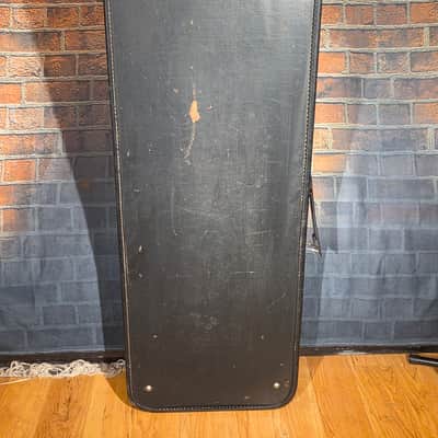 Vintage '60s/'70s Gibson Yellow Interior Rectangle Case for SG or Les Paul image 2