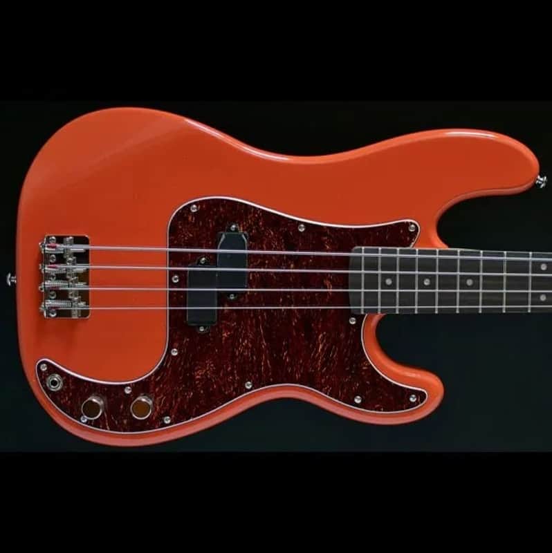 Bass Collection Bruce Thomas Profile Bass 2025 - Fiesta Red image 1