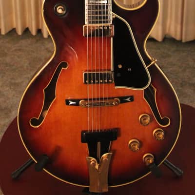 Custom Barker/Ibanez 7-string GB-10 1978 Sunburst image 6