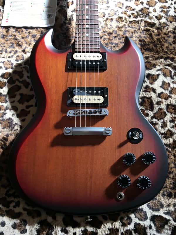 2014 Gibson SG M 120th Anniversary with Min-ETune | Reverb