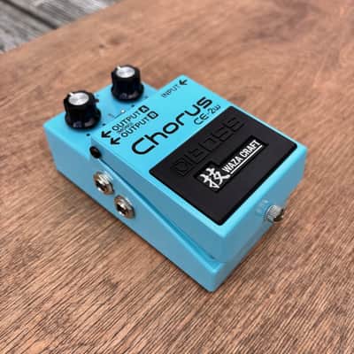 Boss CE-2W Chorus Waza Craft 2016 - Present - Blue image 2