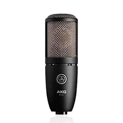 AKG Pro Audio P220 Vocal Condenser Mic+Shockmount+Case BEST OFFER SAVE OVER 20% image 2