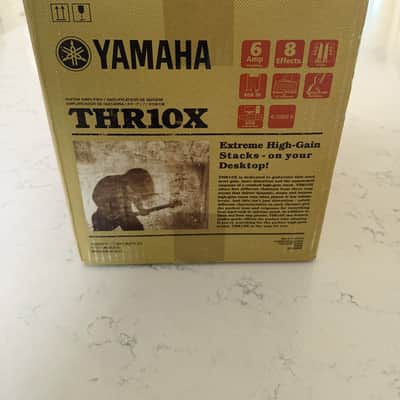 Yamaha THR10X High-Gain 10-Watt 2x3" Stereo Digital Modeling Guitar Combo 2013 - 2018 - Green image 5