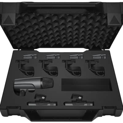 Sennheiser Drum Kit 600, e600 Series 7-Piece Drum Microphone Package with Case image 2