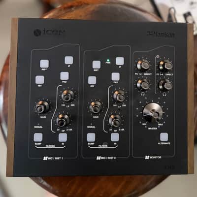 Icon Harrison 32Ci USB-C Audio Interface 2024 - Present - Black image 3
