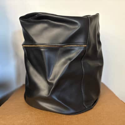 Ludwig 14x14" Naugahyde Bag 1970s - #1 image 4
