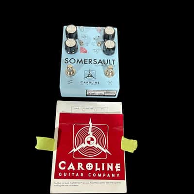 Caroline Guitar Company Somersault Lo-Fi Modulator | Reverb