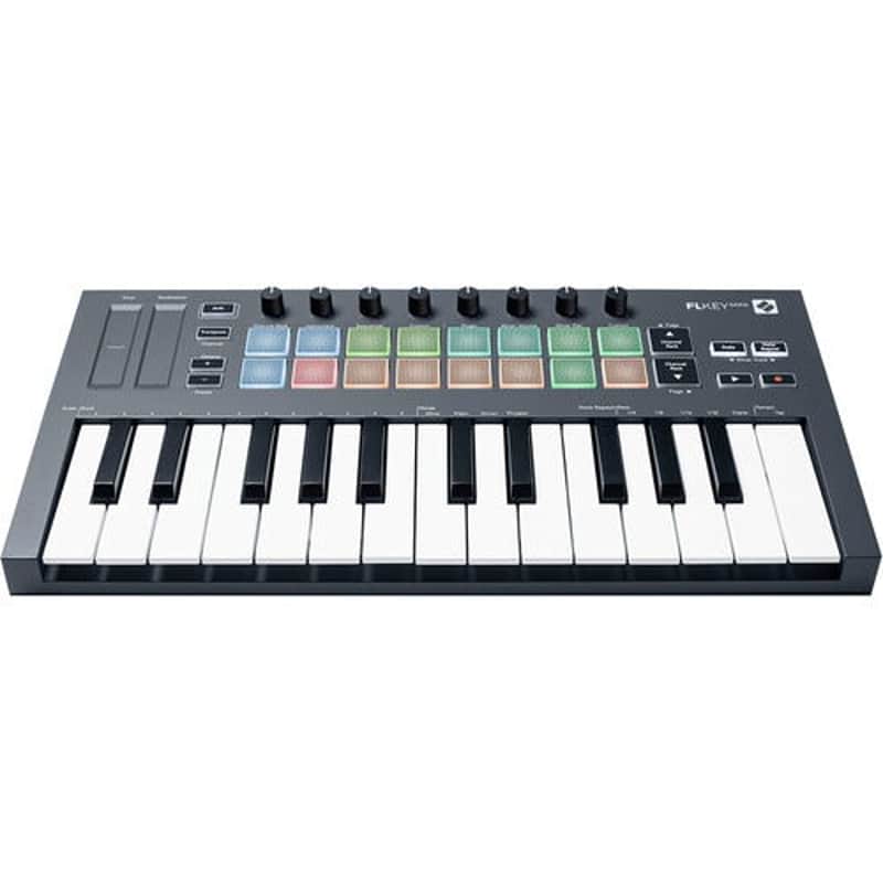 Novation FLkey Mini 25-key MIDI Keyboard Controller for FL Studio image 1